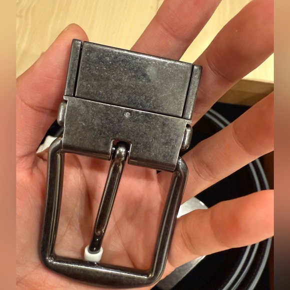 (NEW)Boxed Plaque And Harness Buckle Cut To Size Reversible Belt, 38 Mm C6812 - Picture 9 of 10